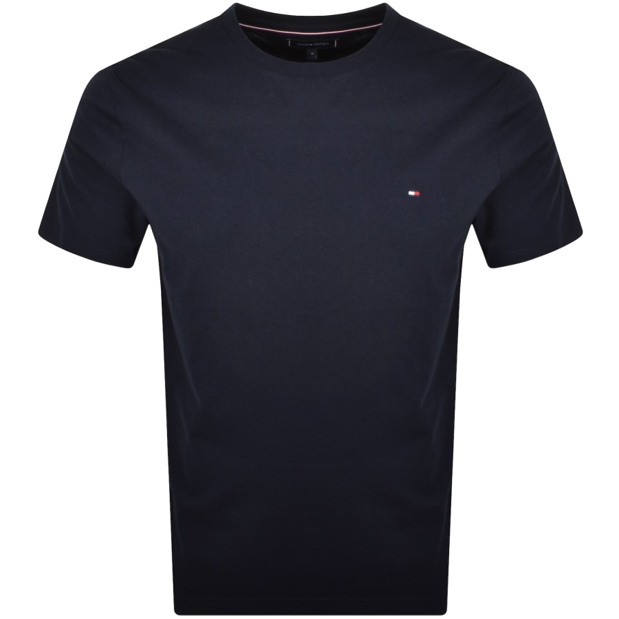 Tommy Hilfiger Essential Solid T Shirt Navy